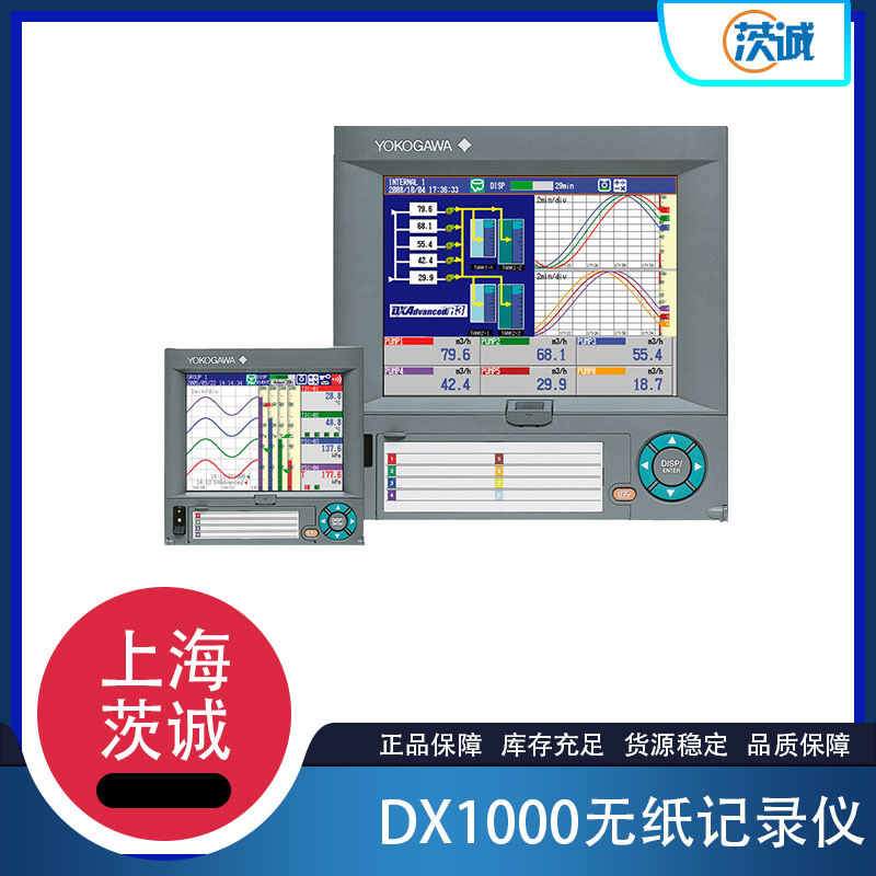 DX1000/2000无纸记录仪